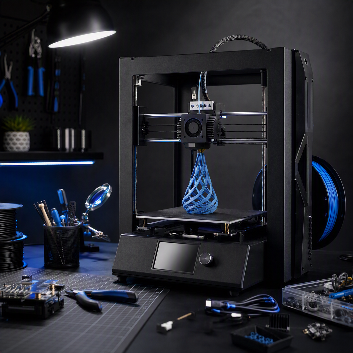 3D Printing & Maker
