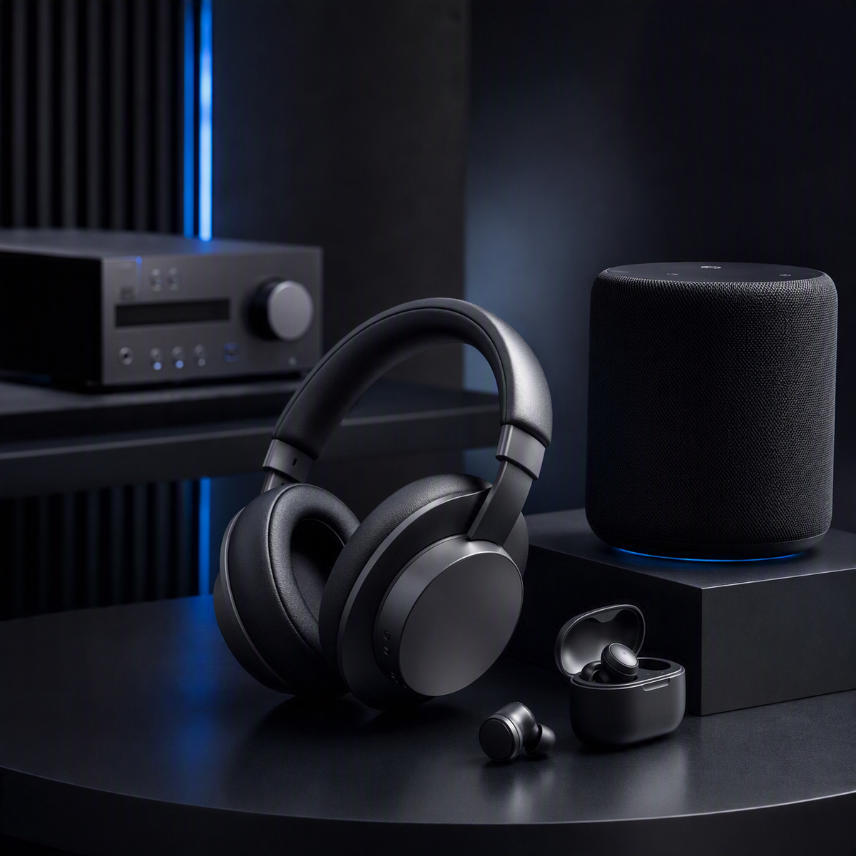 Audio, Headphones & Speakers