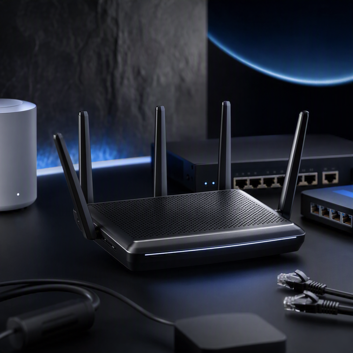 Networking & Wi-Fi
