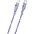 Amplify CoreCharge 1.2m USB-C to USB-C Cable - Lavender