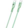 Amplify CoreCharge 1.2m USB-C to USB-C Cable - Teal