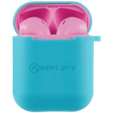 Amplify Buds Series True Wireless Earphones with Silicone Accessories - Pink/Blue