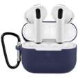 Amplify Note X 3 Series TWS Earphones - White Case + Blue Cover