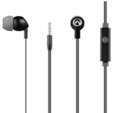 Amplify Vibe Series Earphones with Mic - Black and Grey