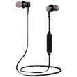 Amplify Blues 2.0 Bluetooth Earphones - Solid Black