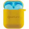 Amplify Buds Series True Wireless Earphones with Silicone Accessories - Blue/Orange