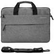 Amplify Cuba 15.6" Laptop Shoulder Bag Grey