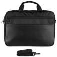 Amplify Panama 15.6" Laptop Shoulder Bag - Black
