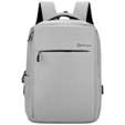 Amplify Cuba 15.6" Laptop Backpack Grey