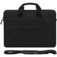 Amplify Cuba 15.6" Laptop Shoulder Bag Black