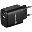 Amplify On the Fly Dual USB & Type-C Adapter