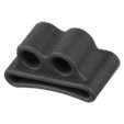 Amplify Pack of 3 Watch Strap Clips for Earpods