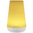 Amplify Glow Series LED Desk Lamp with 3 Lighting Modes - White