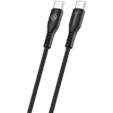 Amplify CoreCharge 1.2m USB-C to USB-C Cable - Black