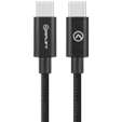 Amplify Linked Series USB-C to Type-C 60W Braided Cable 1.2m - Black