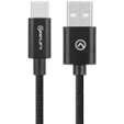 Amplify Linked Series USB-A to Type-C Braided Cable 1.2m - Black