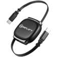 Amplify Revo Series USB C to USB C Retractable Cable Fast Charging Cable
