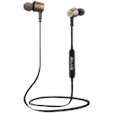 Bounce Tango 2.0 BT Earphone - Black/Gold