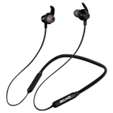 Bounce Bachata Series Bluetooth Earphones with Neckband - Black