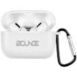 Bounce Clef X True Wireless Earphones + Silicone Accessories - White