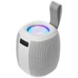 Bounce Santorini Series Portable Bluetooth Speaker  - Grey