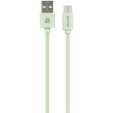 Bounce Cord series 2m USB toType C cable - Green