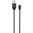 Bounce Cord Series 1.2m Micro USB Cable - Black