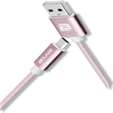 Bounce Cord Series Micro USB Braided Cable 1.2m - Rose Gold