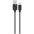 Bounce Cord Series 1.2m Lightning Cable - Black