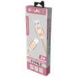 Bounce Cord Series USB Type-C Braided Cable 2m - Champagne Gold