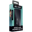 Bounce Juiced 4000mah Power Bank - Black