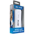 Bounce Juiced 4000mah Power Bank - White