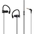 Bounce Break Series Hook-On Earphones - Black