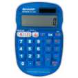 Sharp EL-S25 Calculator - Blue - Blister