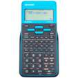 Sharp EL-W535SAII Blue Scientific Calculator