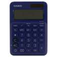 Casio MS-20UC - Desktop Calculator 12-Digit - Purple