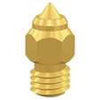 Creality MK Nozzle M6x0.04 Brass H59