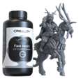Creality Quick Resin - Grey (1kg) - Black Plastic Bottle