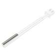 Heating Tube Kit - 24v 40w - L50 - Wire Temperature Resistance 300D/White - 2-Pin Plastic Shell