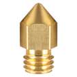 Creality Nozzle D6×d1.0×H13_brass