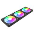 Darkflash G24 ARGB Cooling Fan - Black - 3-in-1