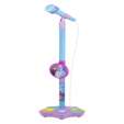 Disney Frozen Auxiliary Star Karaoke Microphone Stand with Colourful Lights