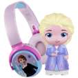 Disney Frozen Bluetooth Headphones with Touch Light Combo