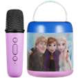 Disney Frozen Cylinder Karaoke Speaker with Bluetooth Microphone