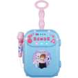 Disney Frozen Bluetooth Wheely Karaoke Machine