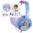 Disney Frozen Wired Headphones with 11 Stickers