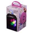 Disney Frozen Classic LED Stars Karaoke Machine with Microphone