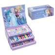 43 PC COLOURING STATIONERY SET - FROZEN