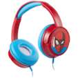 Spider-Man Auxiliary Headphones with Stickers