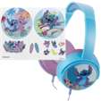Disney Stitch Wired Headphones with 11 Stickers